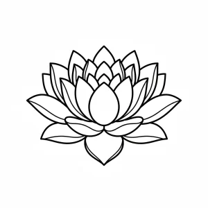 Funny Printable Flower Kids Coloring Page - Free Printable