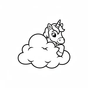 Detailed Unicorn Printable For Kids Coloring Page - Free Printable