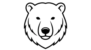 Bold Animal Coloring Page - Free Printable