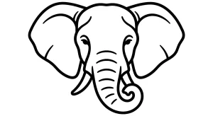 Detailed Animal Coloring Page - Free Printable