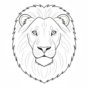 Cute Animal Coloring Page - Free Printable