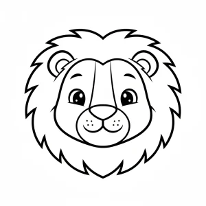 Simple Animal Coloring Page - Free Printable