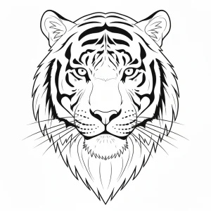 Kids Animal Coloring Page - Free Printable