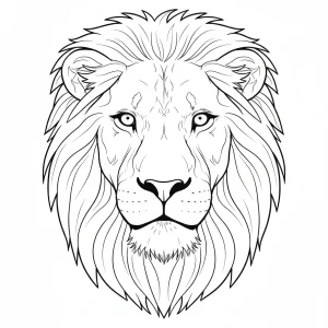 Printable Animal Coloring Page - Free Printable