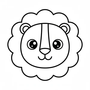 Funny Animal Coloring Page - Free Printable