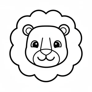 Basic Animal Coloring Page - Free Printable