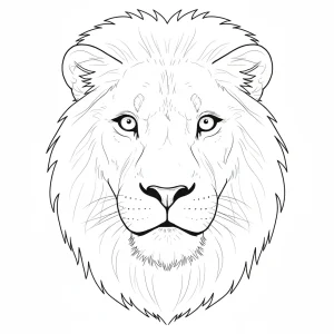 Detailed Animal Coloring Page - Free Printable