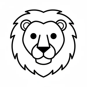 Cute Animal Coloring Page - Free Printable