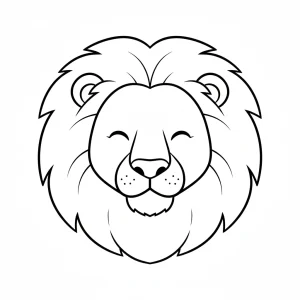 Simple Animal Coloring Page - Free Printable
