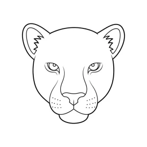 Animal Coloring Page - Free Printable
