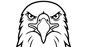 Easy Animal Coloring Page - Free Printable