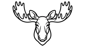 Cartoon Animal Coloring Page - Free Printable