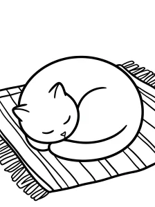 Detailed Bold And Easy Coloring Page - Free Printable