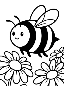 Classic Bold And Easy Coloring Page - Free Printable