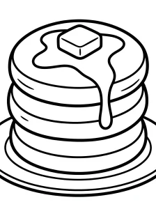 Creative Bold And Easy Coloring Page - Free Printable