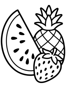 Cool Bold And Easy Coloring Page - Free Printable