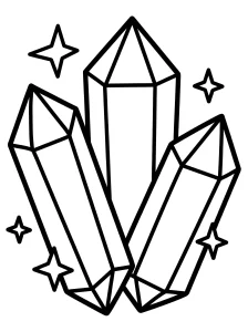 Outlined Bold And Easy Coloring Page - Free Printable