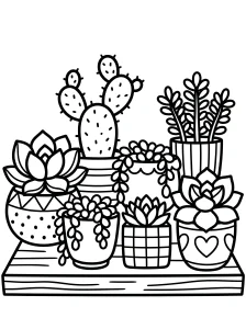 Fun Bold And Easy Coloring Page - Free Printable