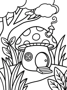 Bold And Easy Coloring Page - Free Printable