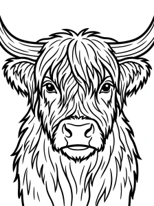Fun Bold And Easy Coloring Page - Free Printable
