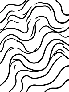Printable Bold And Easy Coloring Page - Free Printable