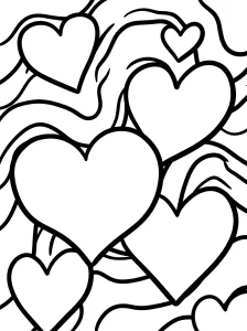Kids Bold And Easy Coloring Page - Free Printable