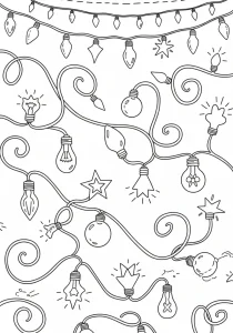 Printable Christmas Coloring Page - Free Printable