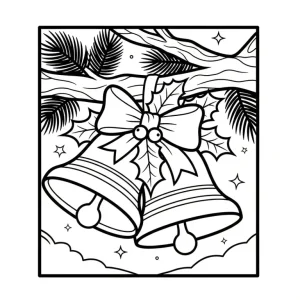 Christmas Coloring Page - Free Printable