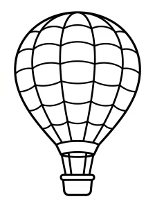 Easy Rainbow Coloring Page - Free Printable