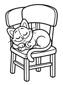 Generated 14 Coloring Page - Free Printable