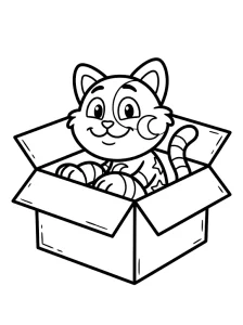 Generated 15 Coloring Page - Free Printable