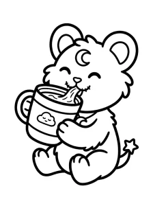 Generated 16 Coloring Page - Free Printable