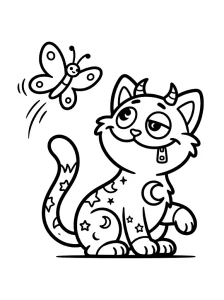Generated 17 Coloring Page - Free Printable