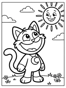 Generated 20 Coloring Page - Free Printable