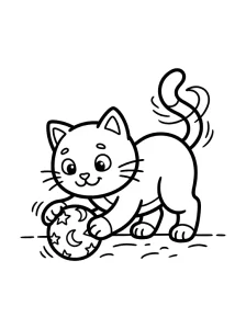 Basic Catnap Coloring Page - Free Printable