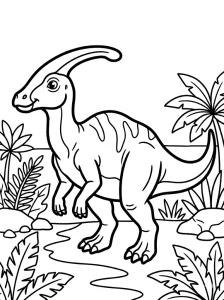 Dinosaur Coloring Pages - Free Printable