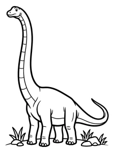 Detailed Dinosaur Coloring Pages - Free Printable