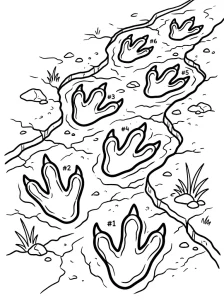 Fun Dinosaur Coloring Pages - Free Printable