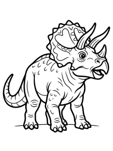 Dinosaur Coloring Pages - Free Printable