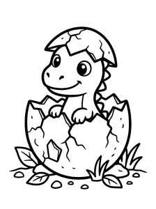 Dinosaur Coloring Pages - Free Printable