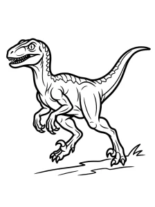 Dinosaur Coloring Pages - Free Printable