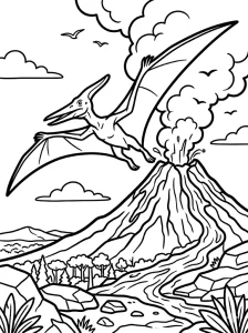 Dinosaur Coloring Pages - Free Printable