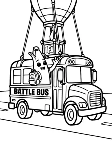 Printable Fortnite Coloring Page - Free Printable - Free Printable Coloring Page