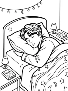 Printable K Pop Coloring Page - Free Printable
