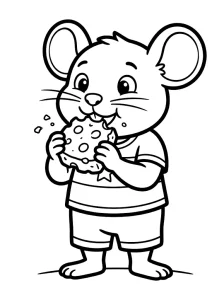 Kids Minnie Mouse Coloring Page - Free Printable