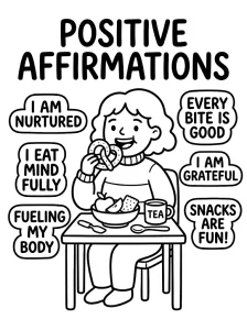 Kids Positive Affirmation Coloring Page - Free Printable