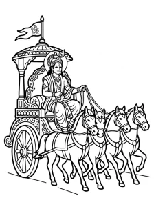 Printable Krishna Coloring Pages - Free Printable