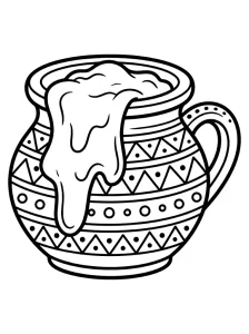 Classic Krishna Coloring Pages - Free Printable