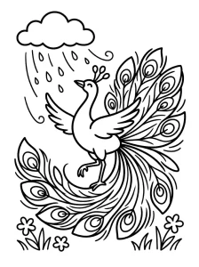 Easy Krishna Coloring Pages - Free Printable