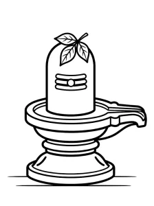 Easy Lord Shiva Coloring Pages - Free Printable